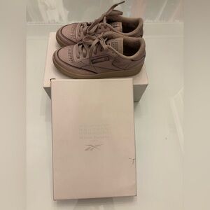 Maison Margiela Tan Reebok Club C